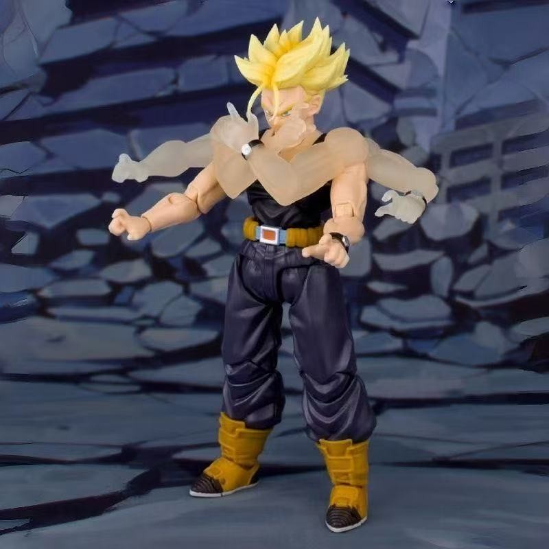 Demoniacal Fit Dragon Ball The Coming One Free The Future Trunks Action Figure