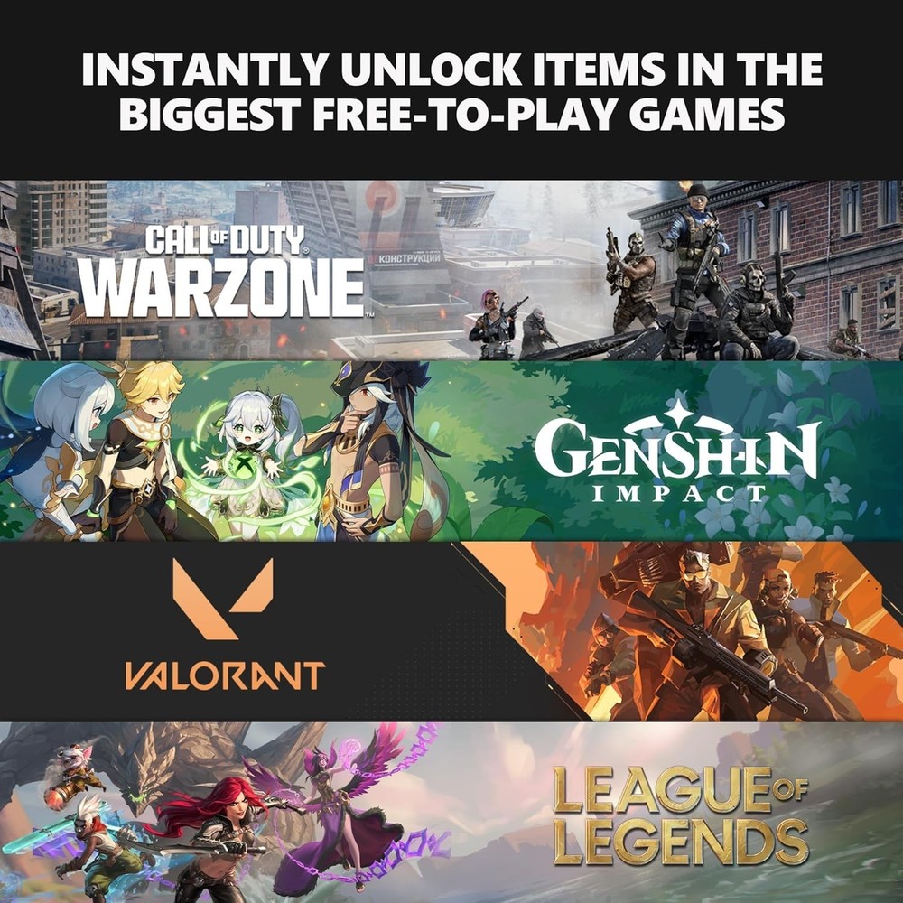 Microsoft XBOX Game Pass Ultimate 1 Month Membership - [Digital Code]