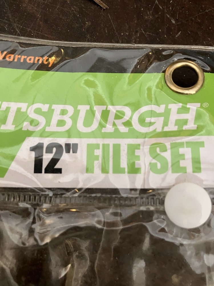Pittsburgh 12” File Tools