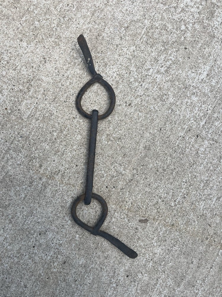Early Unique Cast Iron Horse Bit