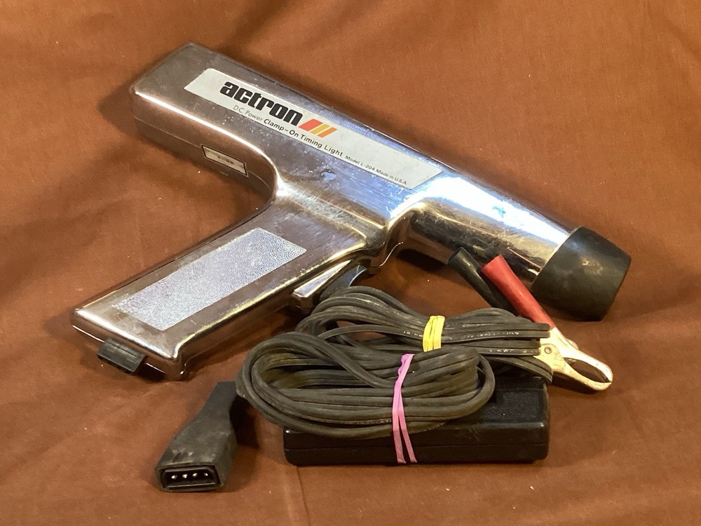 Action chrome inductive timing  Light, model L204