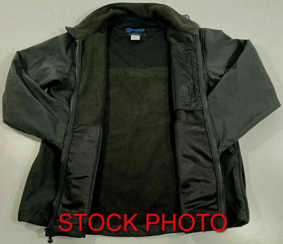 NEW GALLS JA2650 G-TAC SOFT SHELL JACKET MEDIUM SECURITY ON BACK