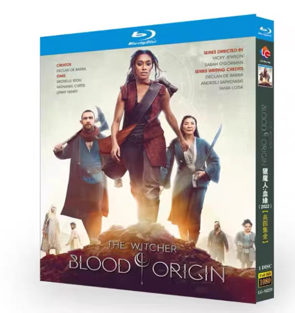 The Witcher: Blood Origin (2022) 1-D