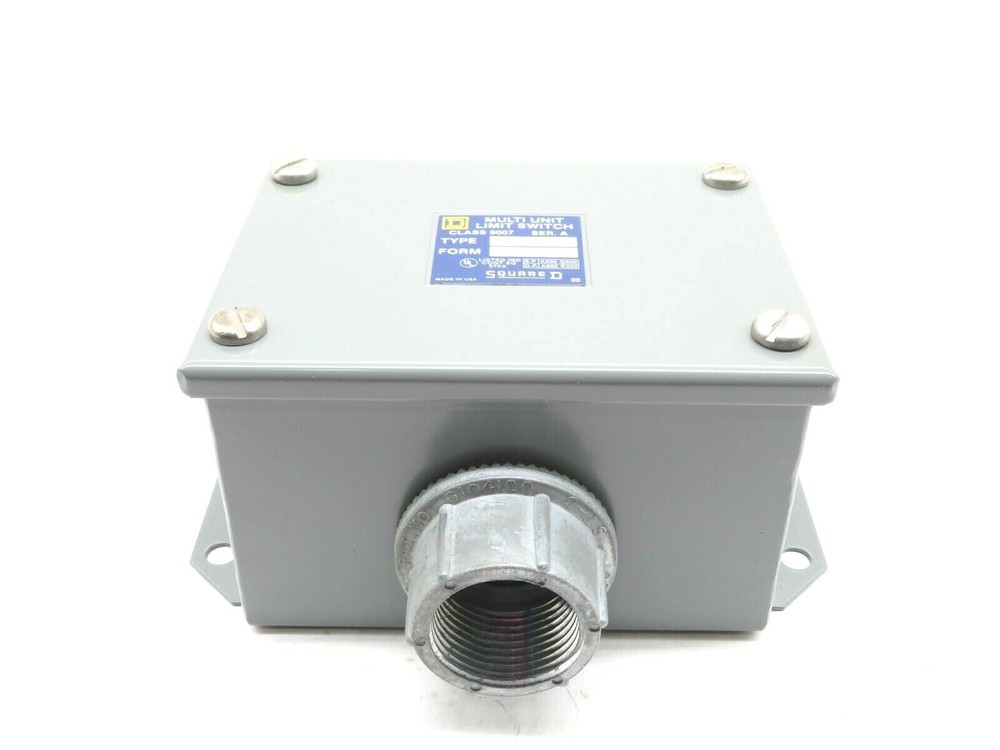 NEW SQUARE D 9007 CB306 MULTI UNIT LIMIT SWITCH TYPE D SERIES A