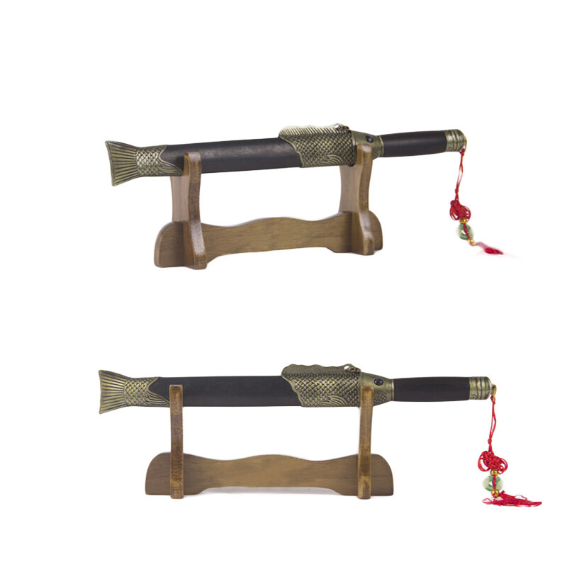 Japanese Samurai Sword Katana Stand Holder Bracket Tiny Assembly Rack 1~2 Tier