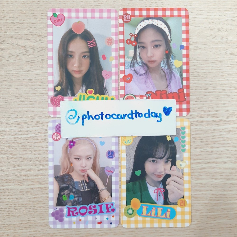 BLACKPINK SPRING EDITION YG SELECT OFFICIAL PHOTOCARD KPOP IDOL BLINK PTC PC