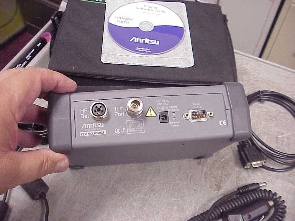 Anritsu Site Master S331A Cable & Antenna Analyzer SiteMaster