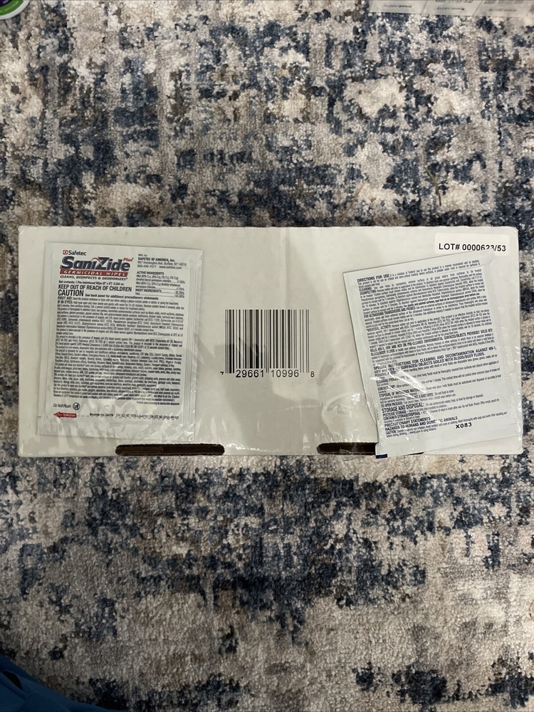 ProGuard Bloodborne Pathogen Kit with Disinfectant