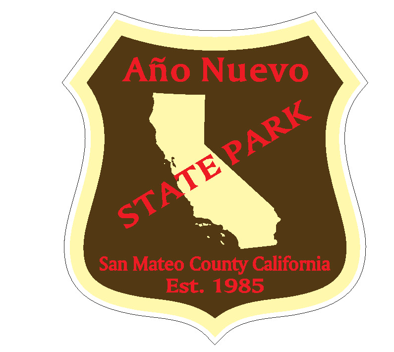 Ano Nuevo State Park Sticker Decal