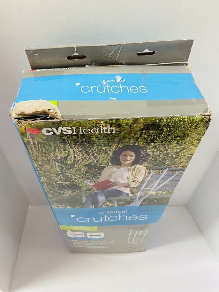 CVS Universal Crutches New.