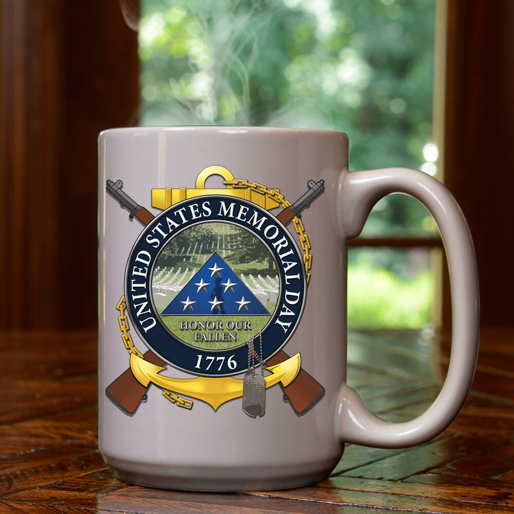 Memorial Day Coffee Mug