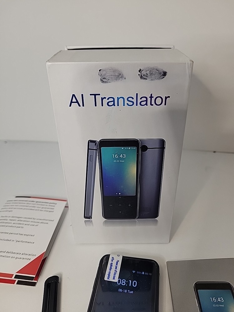 AL TRANSLATOR ANDROID 5.0 Omega PIXELS CAMERA Touch Screen