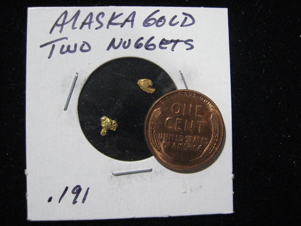 ALASKA GOLD NUGGET  .191 GRAM