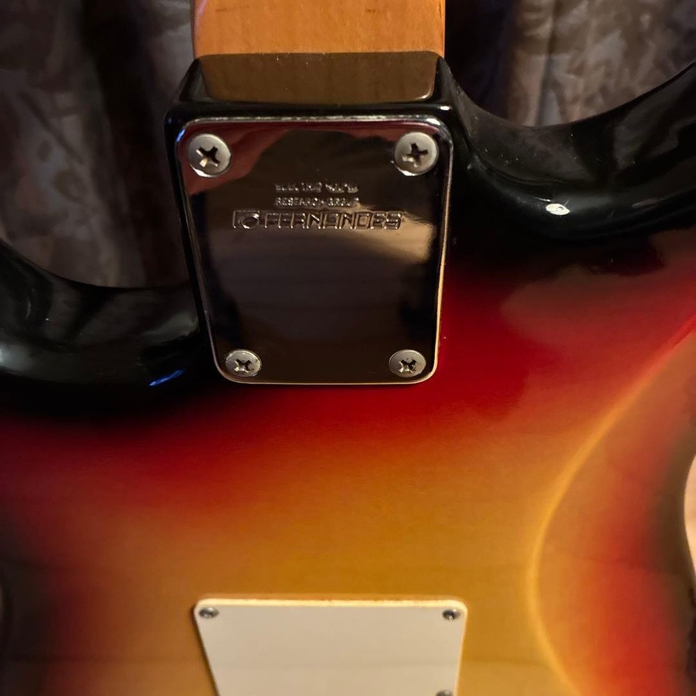 Fernandes The Revival Rst-80