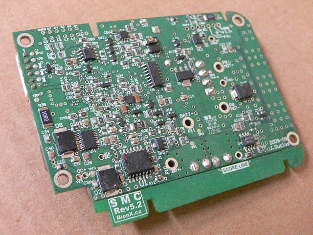 Bionx Smart Connect Rev 5.2 Controller Card