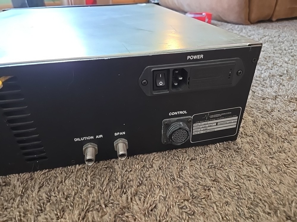 California Analytical Instruments Model 101 Diluter CAI