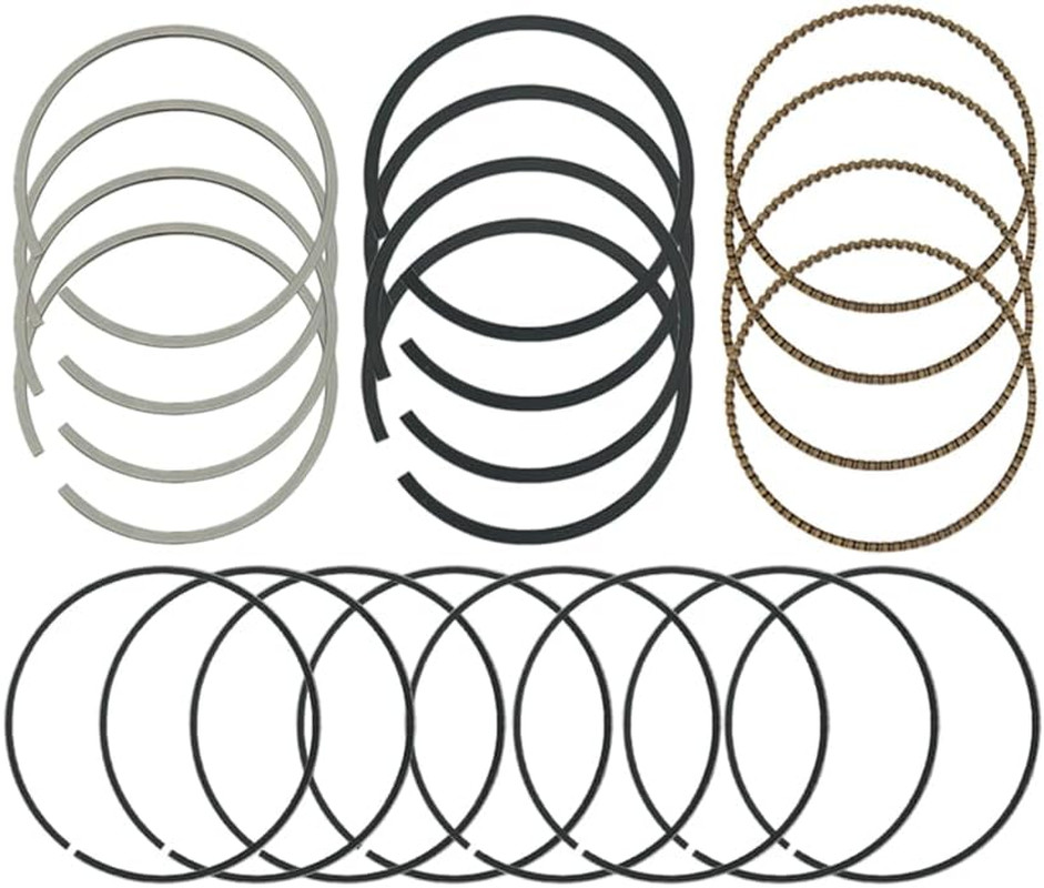 STD Engine Piston Ring Set 2006-2017 Buick Chevy Pontiac Saturn 2.4L 97613049