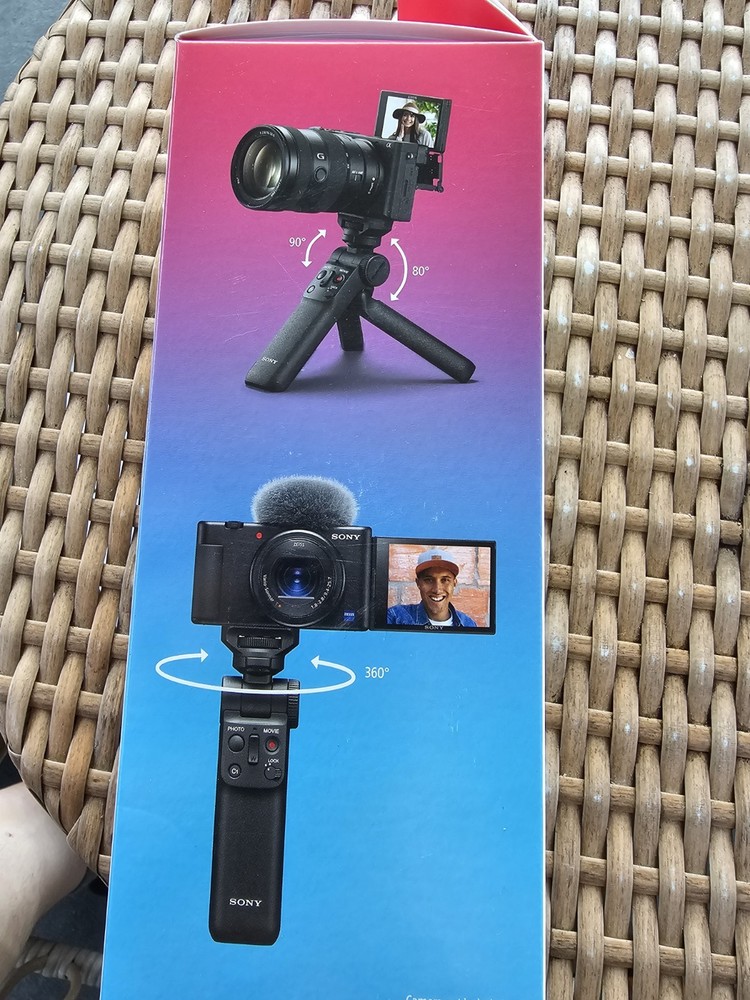 Sony Vlogger Accessory Kit Black