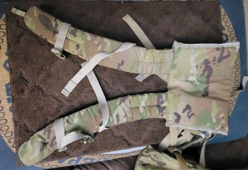 USGI MOLLE II Large Rucksack Multicam/OCP+Shoulder Straps W/O Quick Release