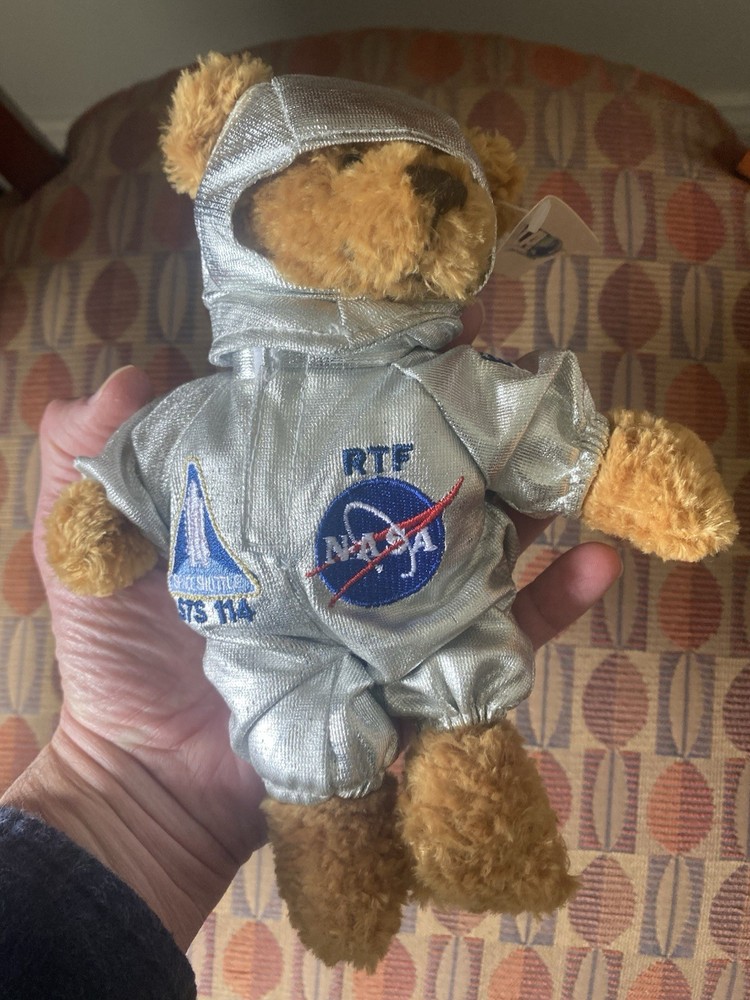 NASA Space Shuttle STS114 RTF Return to Flight 8" Plush