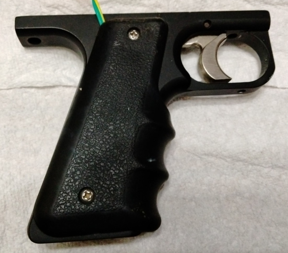 Benchmark Single Trigger Automag Frame Paintball Grips Micro Switch Mod