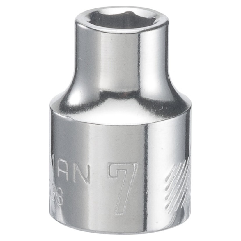 New Craftsman Socket 3/8 Inch Drive 6 Point MM Metric Pick Any Size Polished