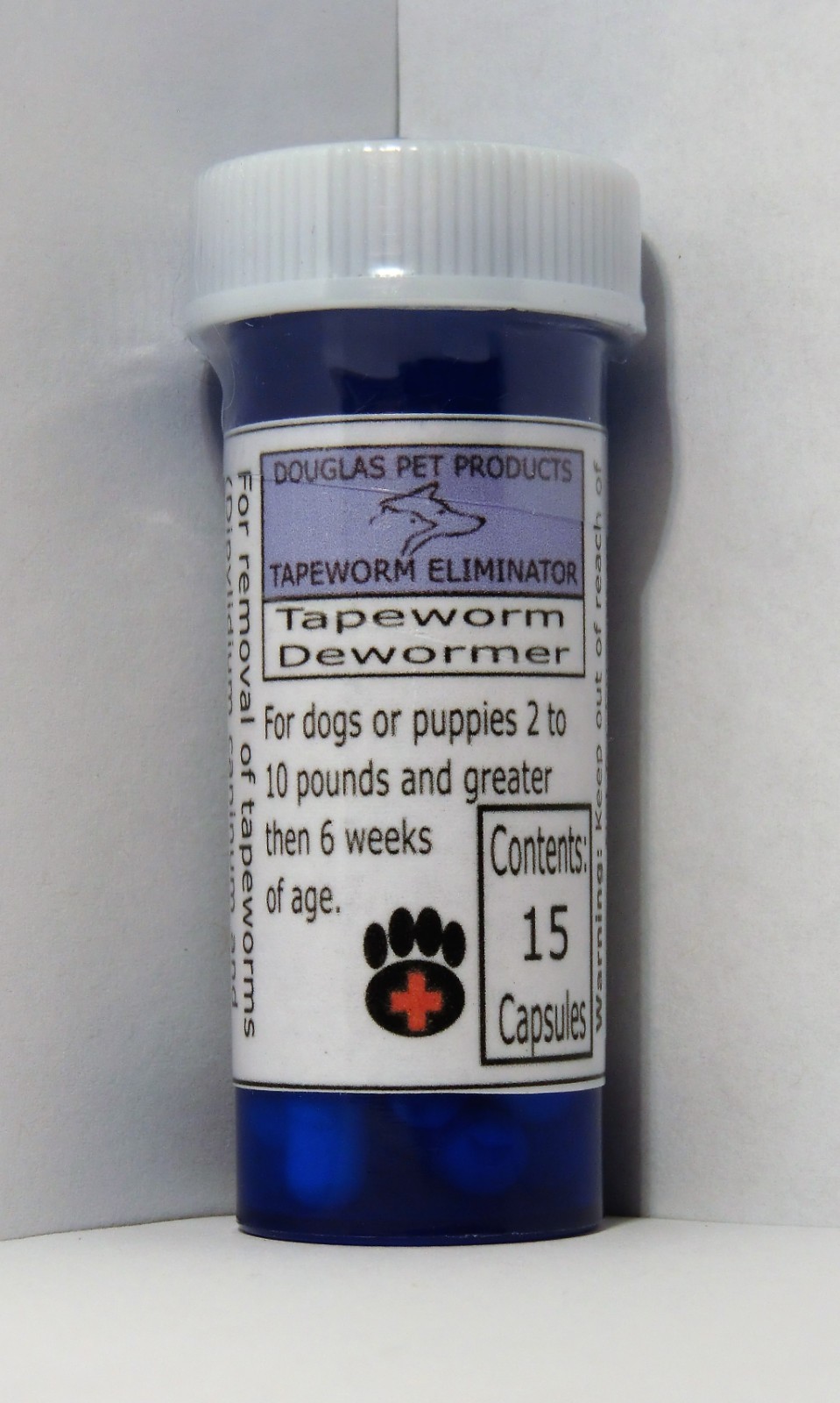 Expert Care- Tapeworm Killer 4 Dogs & Puppies 2 to 10lbs - ONE DOSE will do it!