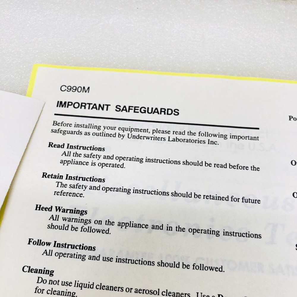 Pelco EA2010 Video Equalizing Amplifier Amp Installation Operation Manual •VGUC‼