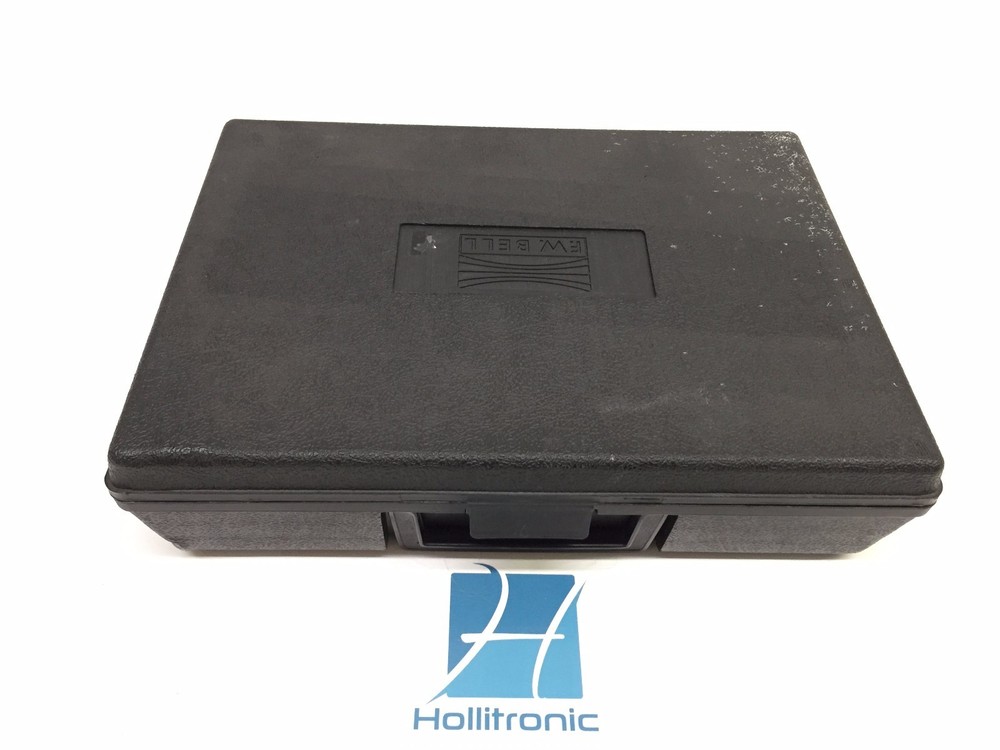 F.W. BWLL MODEL 6010 CASE ONLY