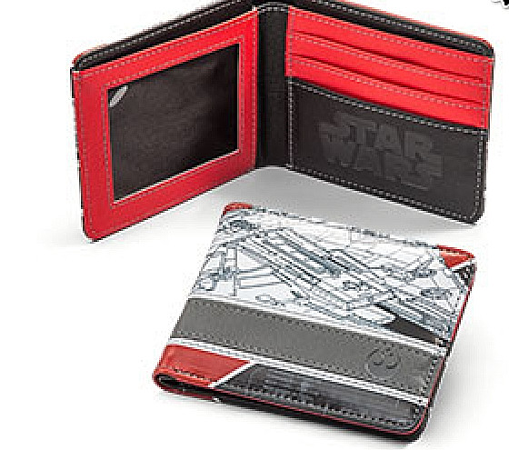 Star Wars Millennium Specs Wallet NWT