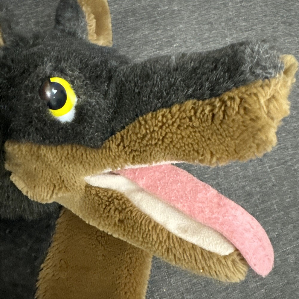 Vintage 1983 Dakin Big Bad Wolf Hand Puppet