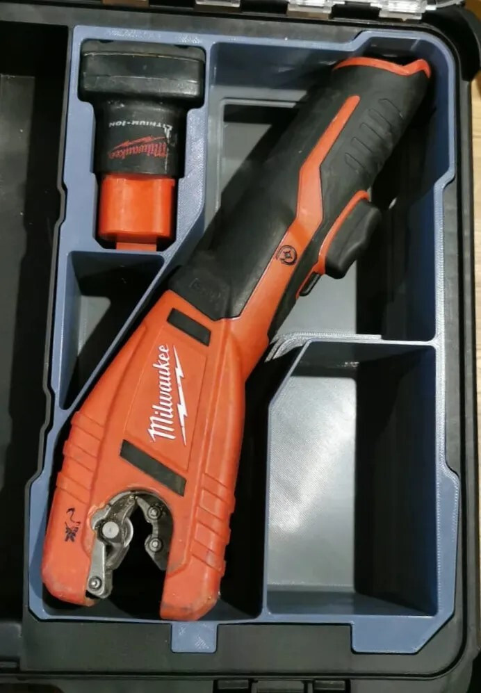 Milwaukee Packout Insert for M12 Pipecutter 2471-20 (Insert Only)