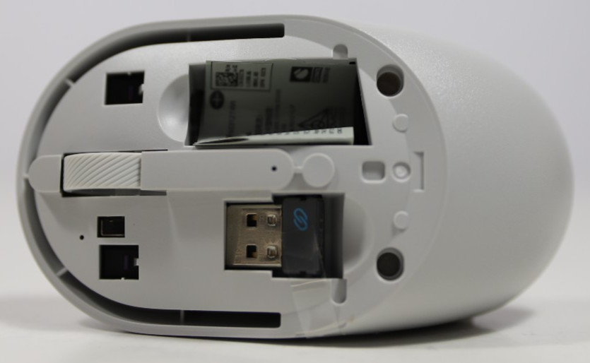 OPEN BOX- Dell KM5221W Wireless Keyboard & Mouse Combo White X2CTM