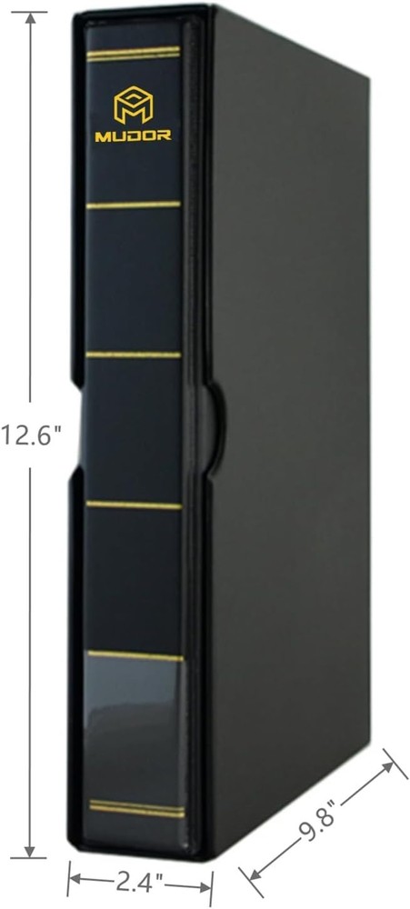 Empty Stamp Albums Stockbook for Professional Collectors, Classic Binder with S