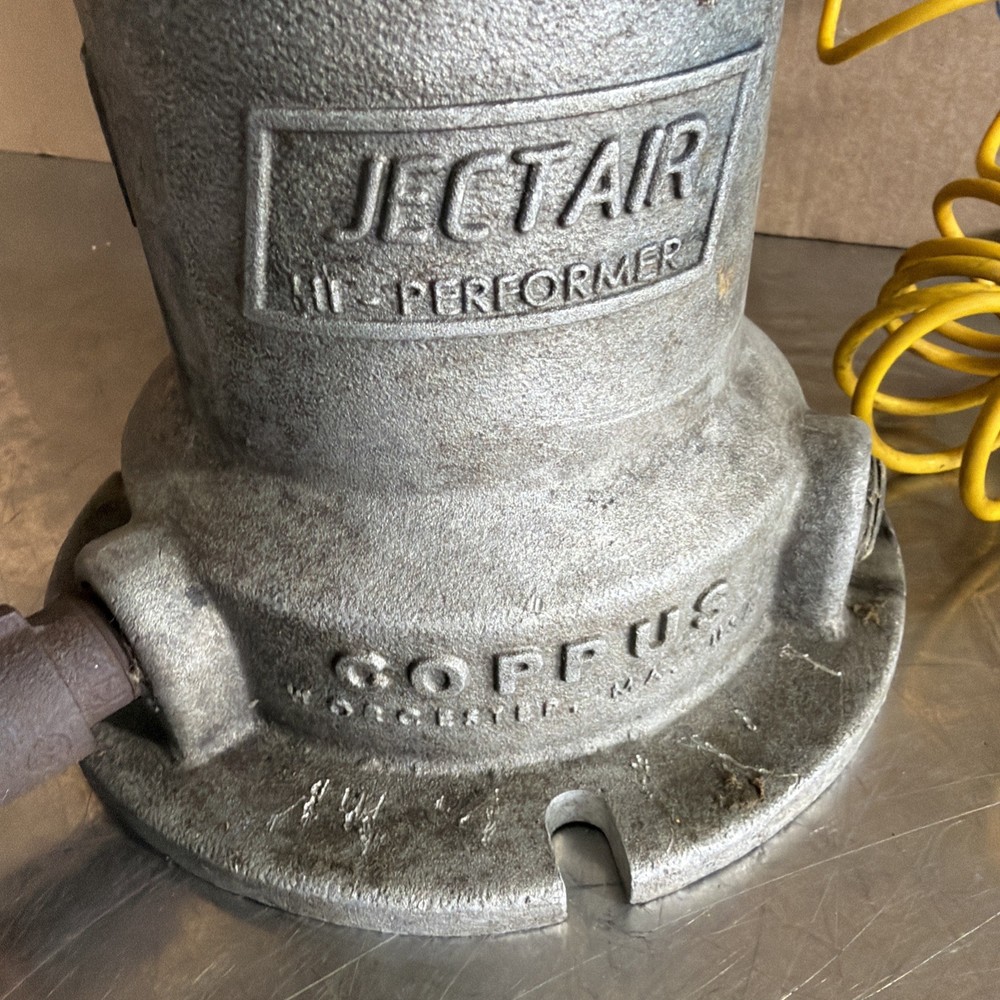 Jectair HI-performance model 3-HP Used Surplus