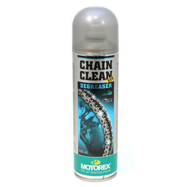 MOTOREX CHAIN CLEAN DEGREASER 500ML