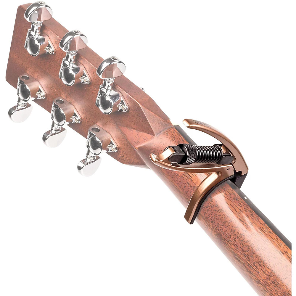 D'Addario NS Reflex Capo Antique Bronze