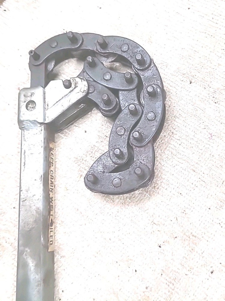 Blue-Point TC90A Tailpipe Chain Pipe Cutter - USA Made Tool