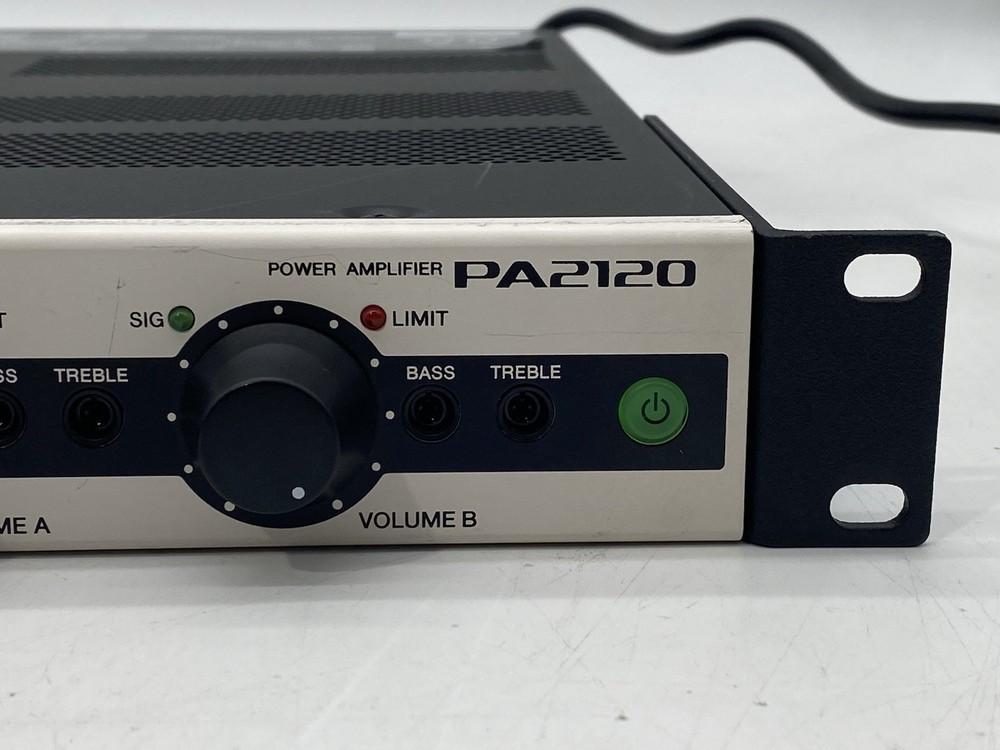 YAMAHA PA2120 Power Amplifier Tested & Working