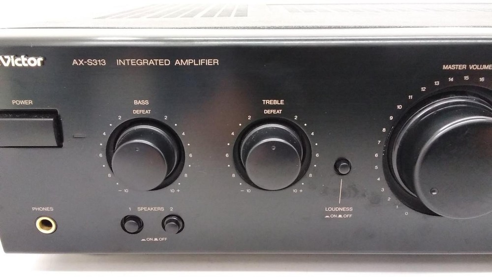 VICTOR AX-S313 Integrated Amplifier #BE11928