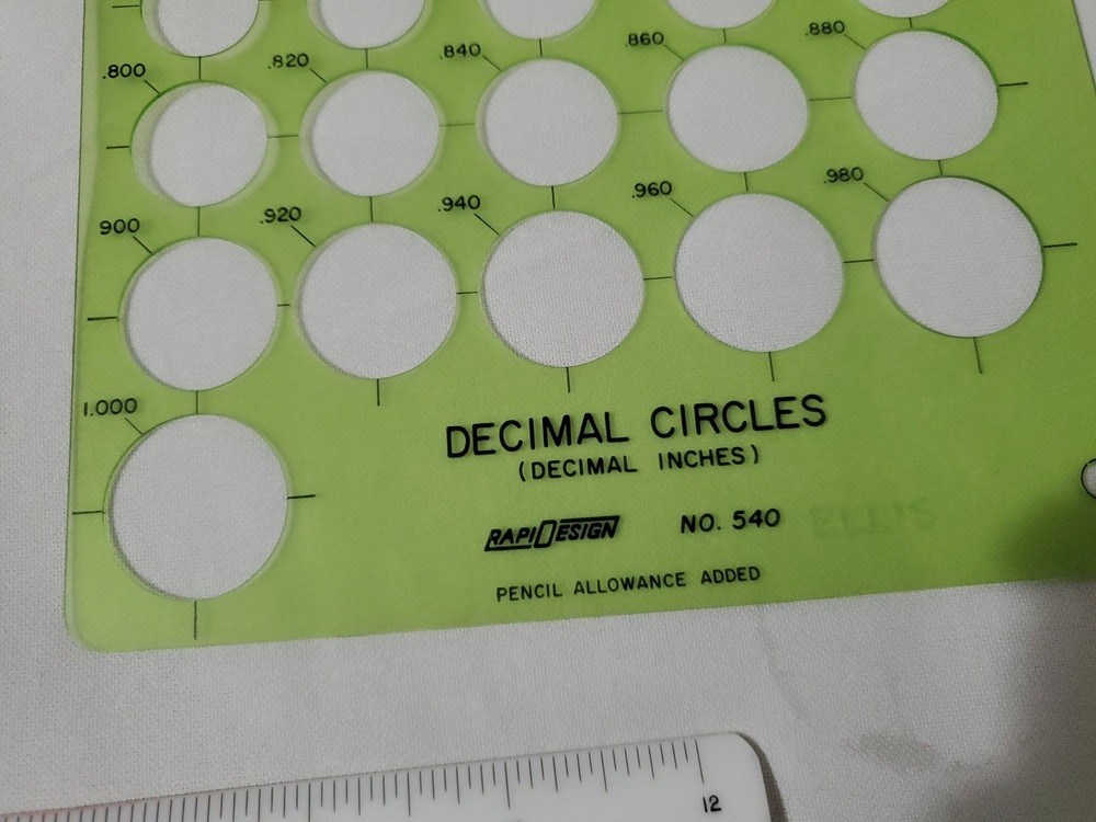 9pcs Mixed Lot Engineering Triangle Rulers Technical Drafting - Bruning Sterling