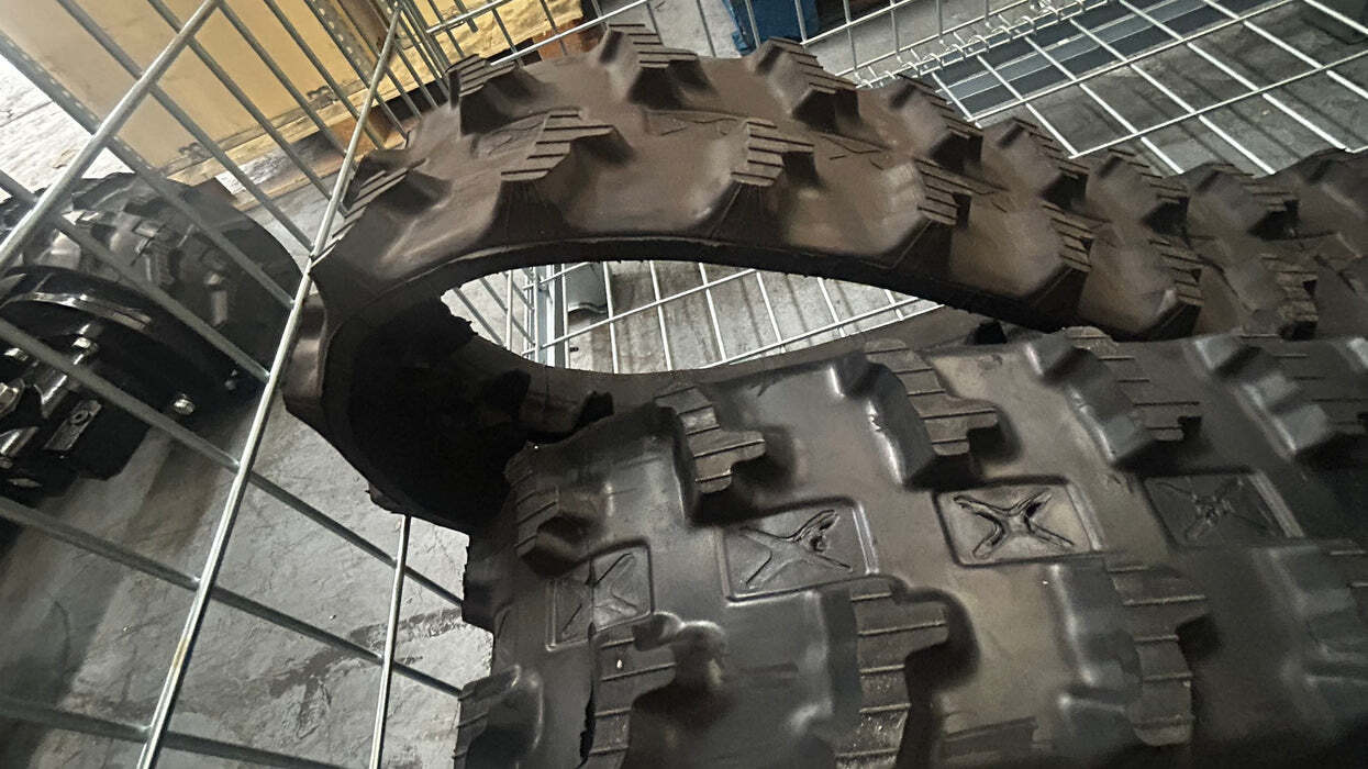 Heavy Duty Rubber Tracks Replacement 150x72x36 for AGT Mini Skid Steer Loaders