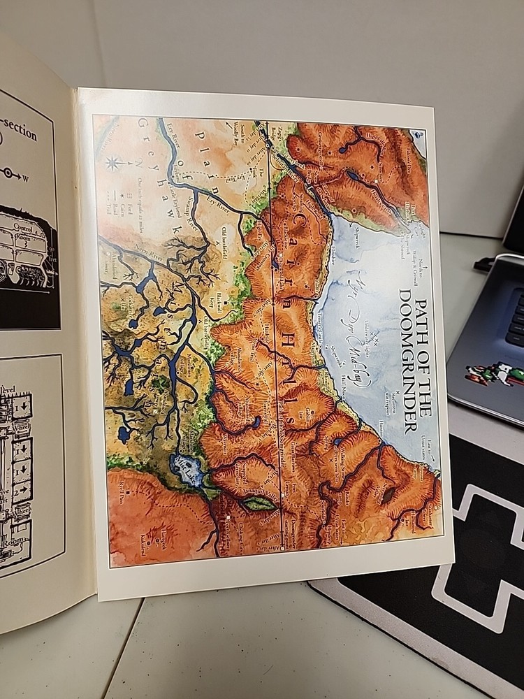 TSR Advanced D&D Greyhawk 9581 The Doomgrinder