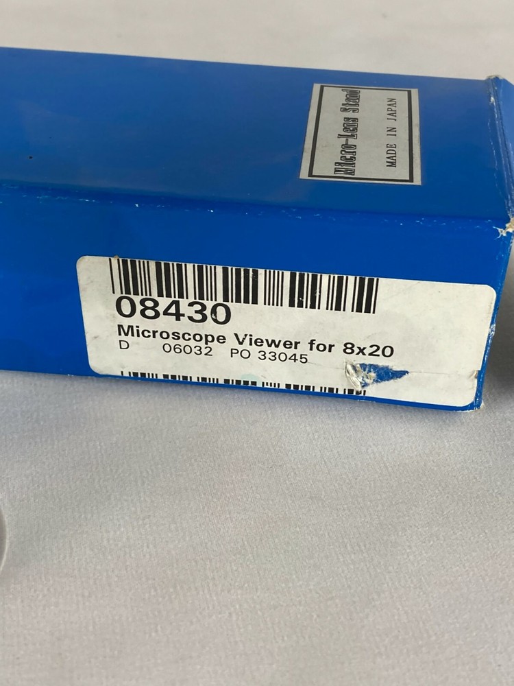 Microscope Bug Viewer with stand 8x20