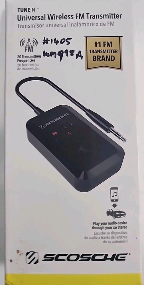 scosche Universal Wireless FM Transmitter