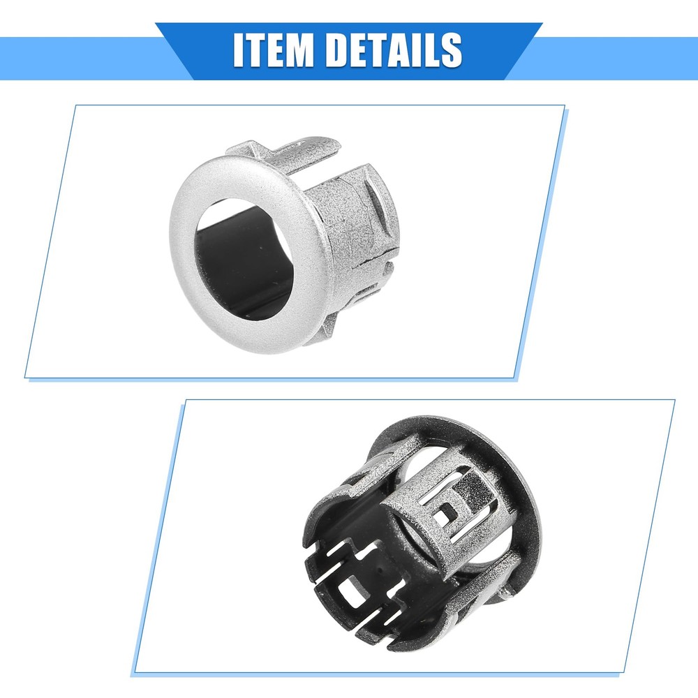 2 Pcs Parking Sensor Retainer Holder Compatible for Lexus ES350 2007, Durable...