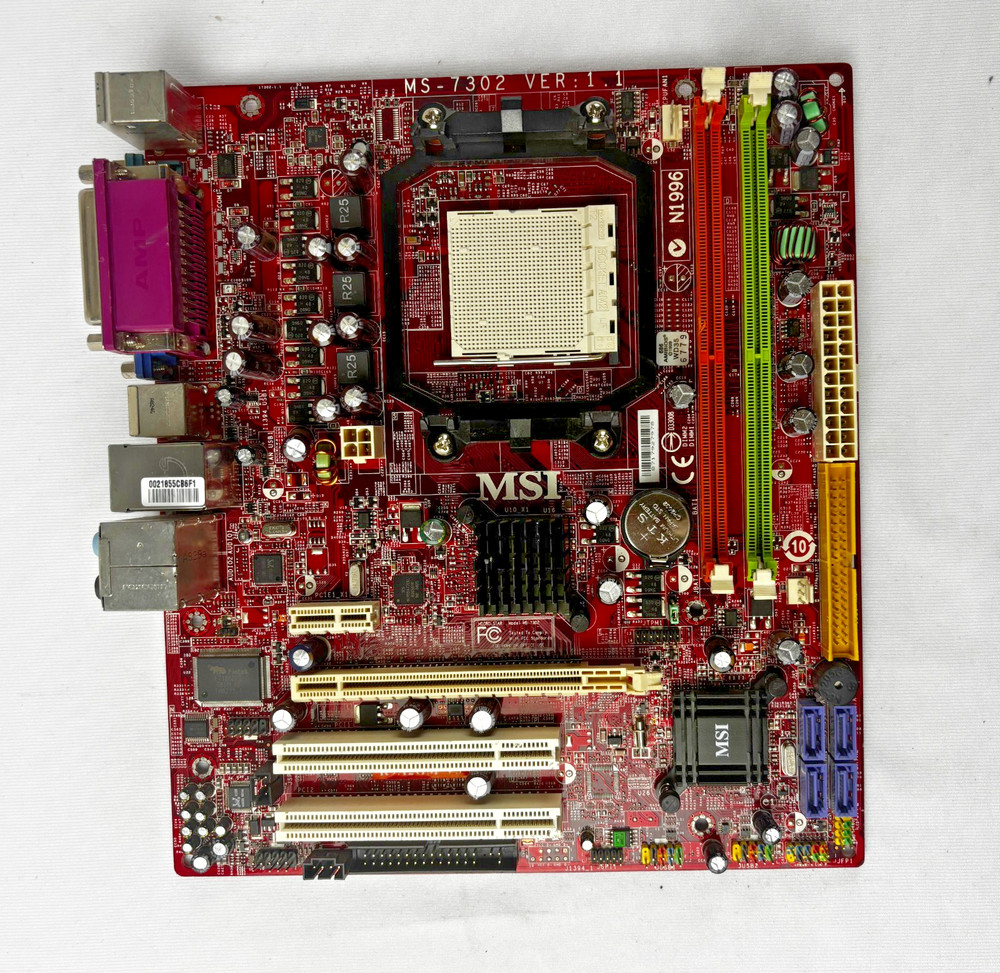 MSI K9A2GM CPU Board
