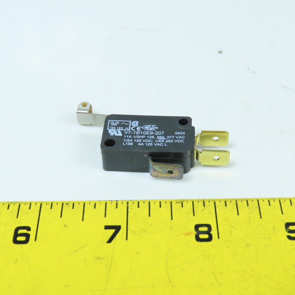 Honeywell Micro Switch V7-1B10E9-207 Roller Lever Limit Switch 277VAC