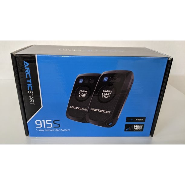 Arctic Start AR915-S Remote Start Kit + BLADE-AL Bypass + ADS-USB Cable Bundle