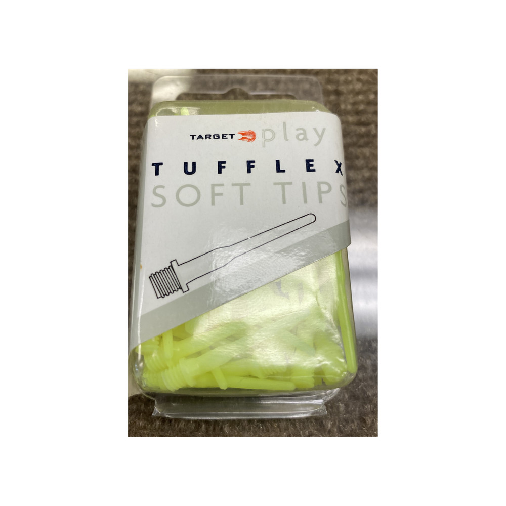 Target Tufflex Neon Yellow 100 Soft Tip Points